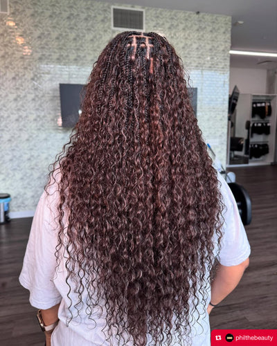 Burmese Curly Bulk Hair