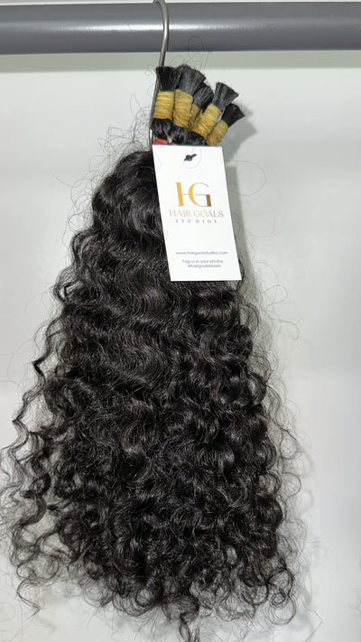Burmese Curly Bulk Hair