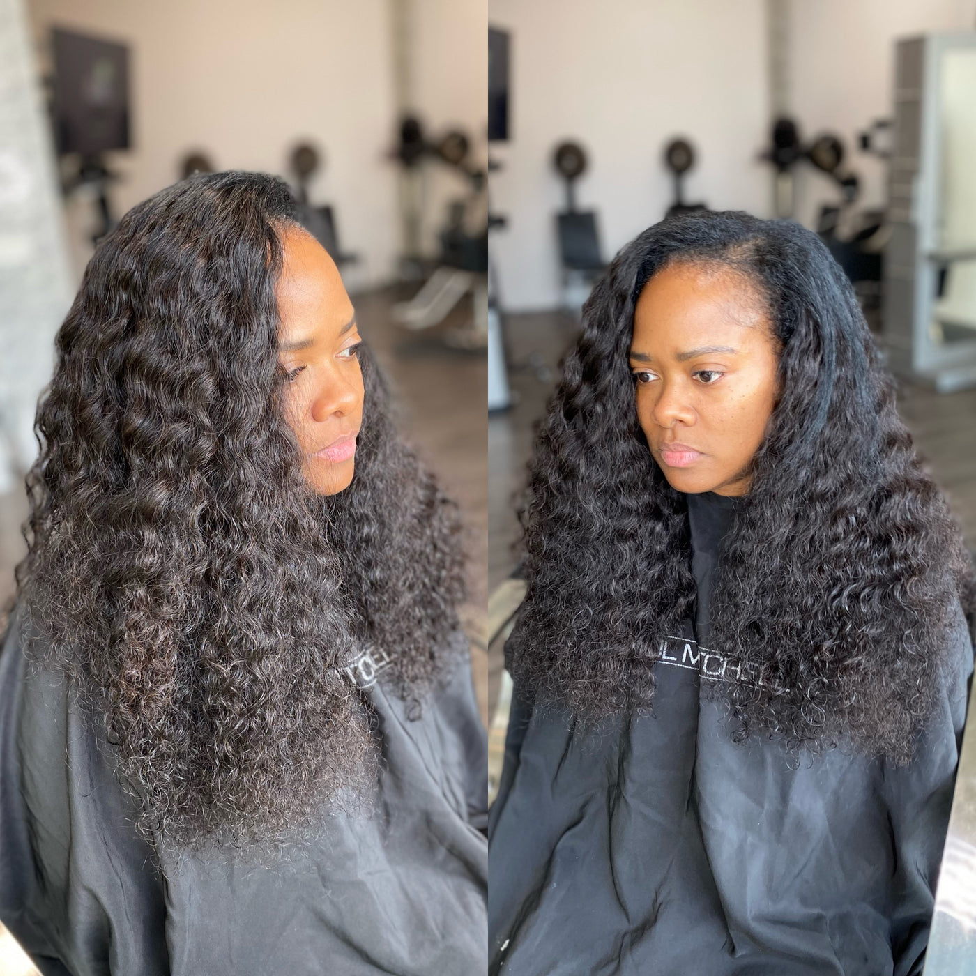 Silky Curly