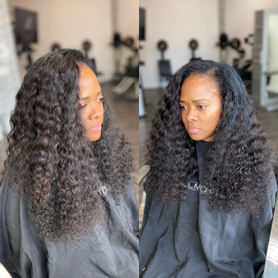 Silky Curly