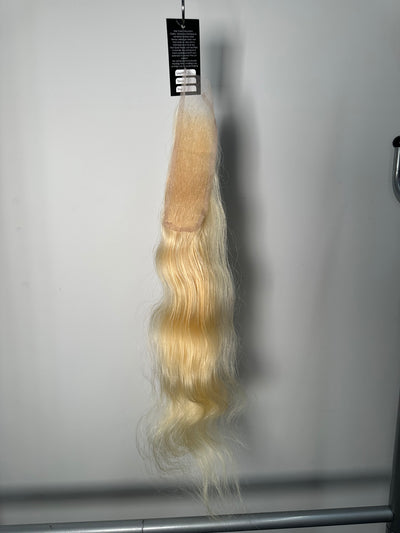 2x6 Blonde Wavy