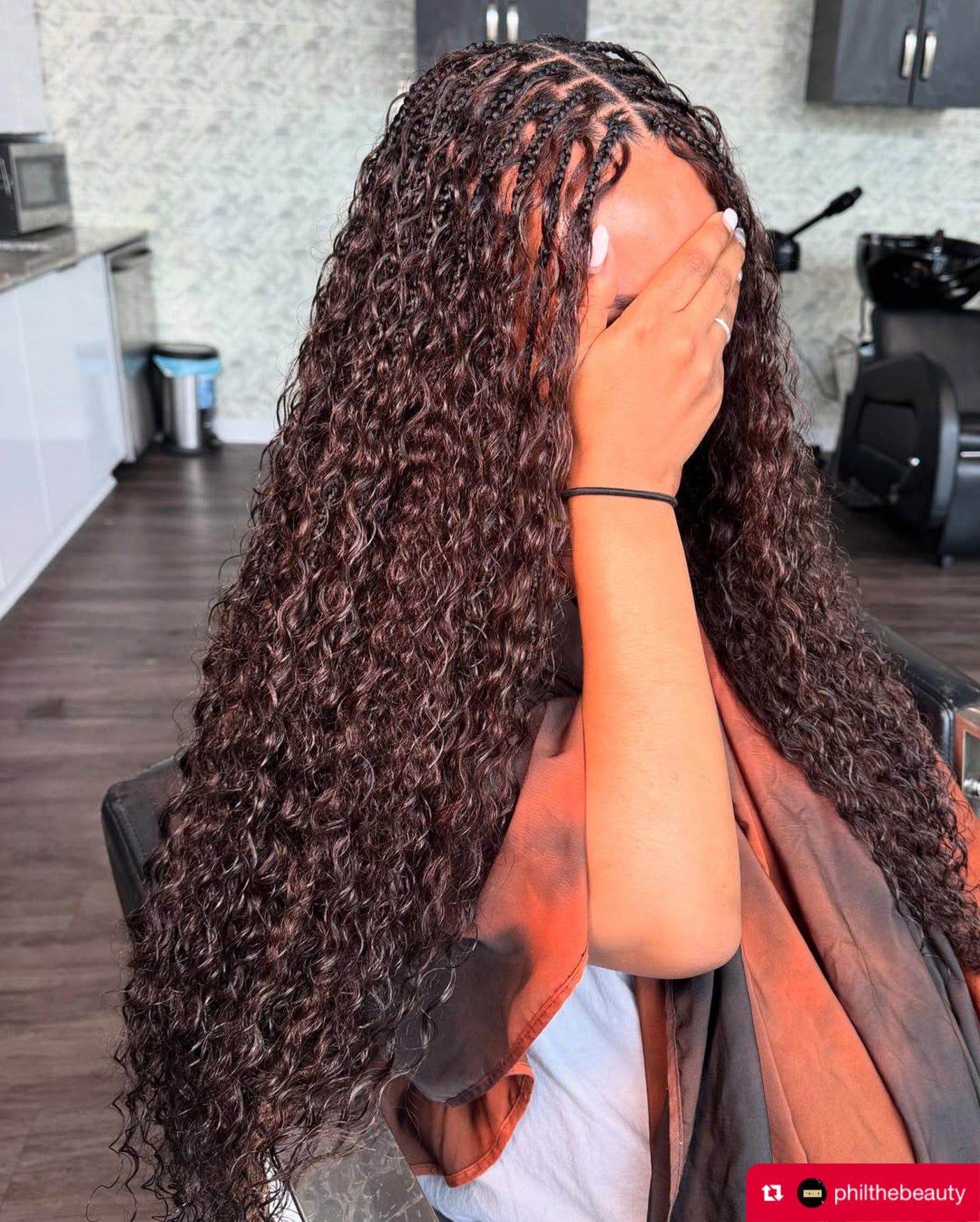 Burmese Curly Bulk Hair