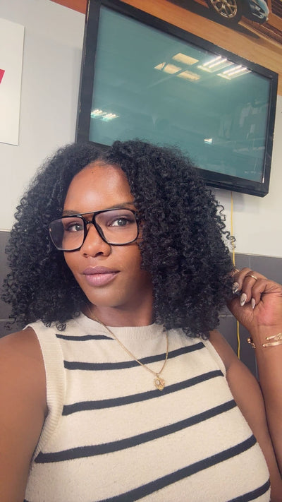 Cambodian Kinky Curly