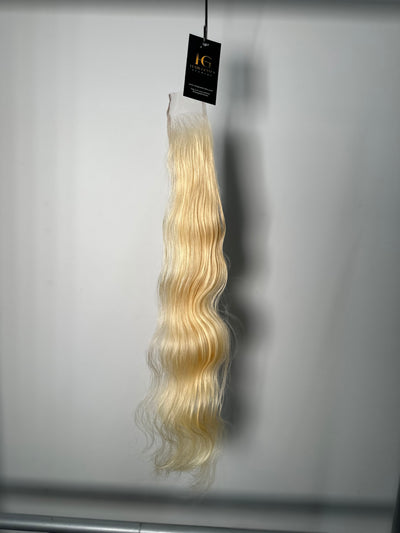 2x6 Blonde Wavy