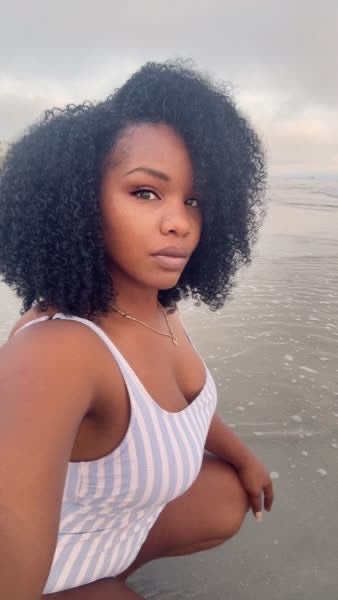 Cambodian Kinky Curly