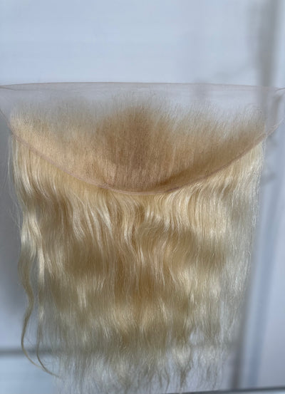 13x6 Blonde Wavy