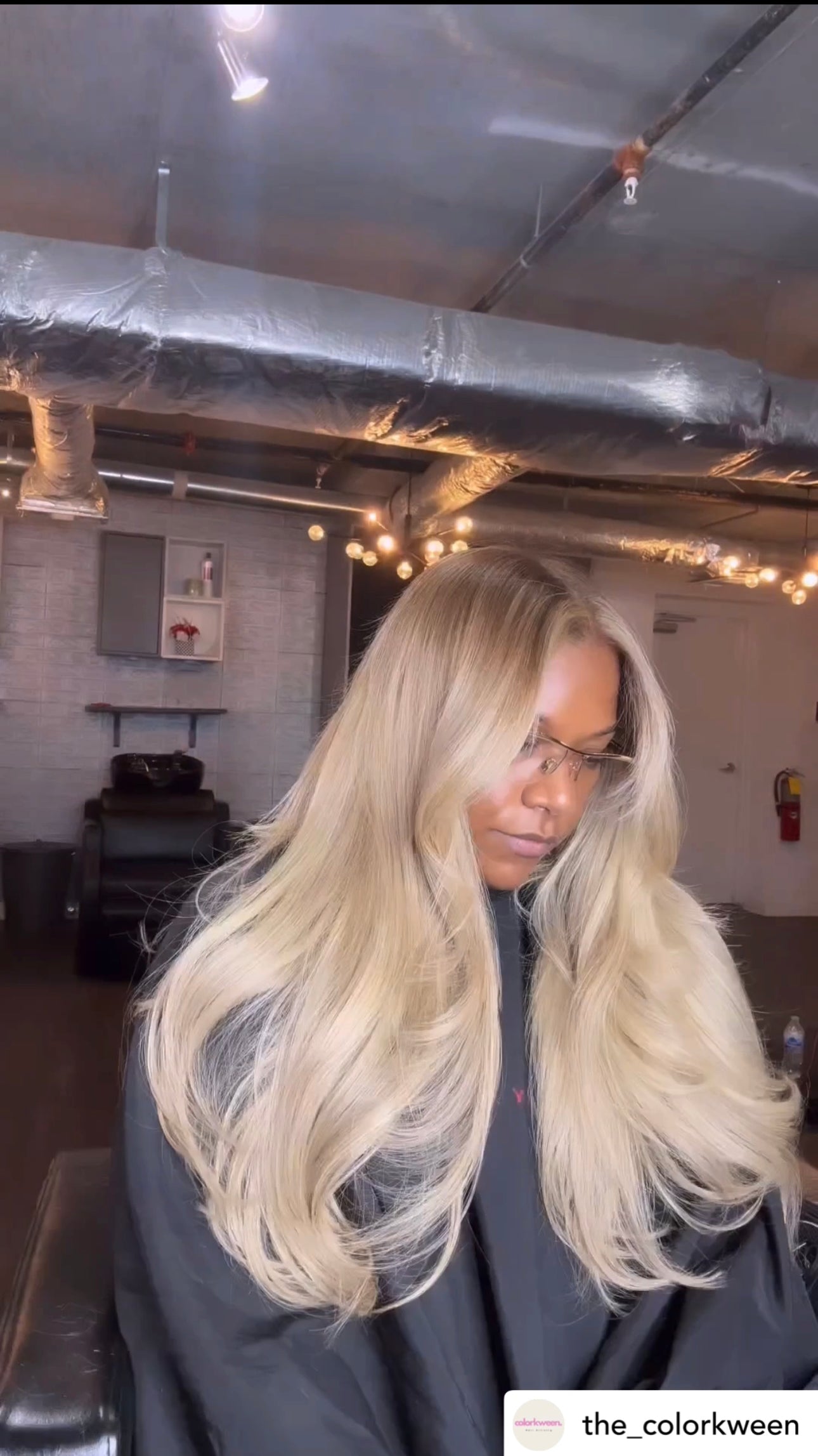 Blonde Wavy Tapes