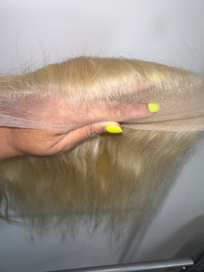 13x6 Blonde Wavy