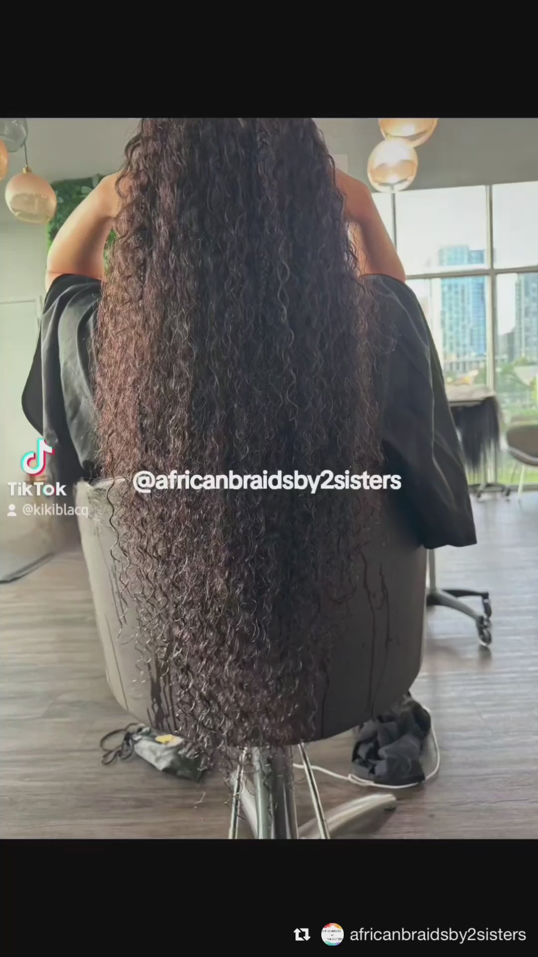 Burmese Curly Bulk Hair