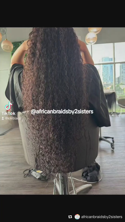 Burmese Curly Bulk Hair