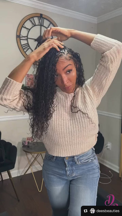 Burmese Curly Bulk Hair