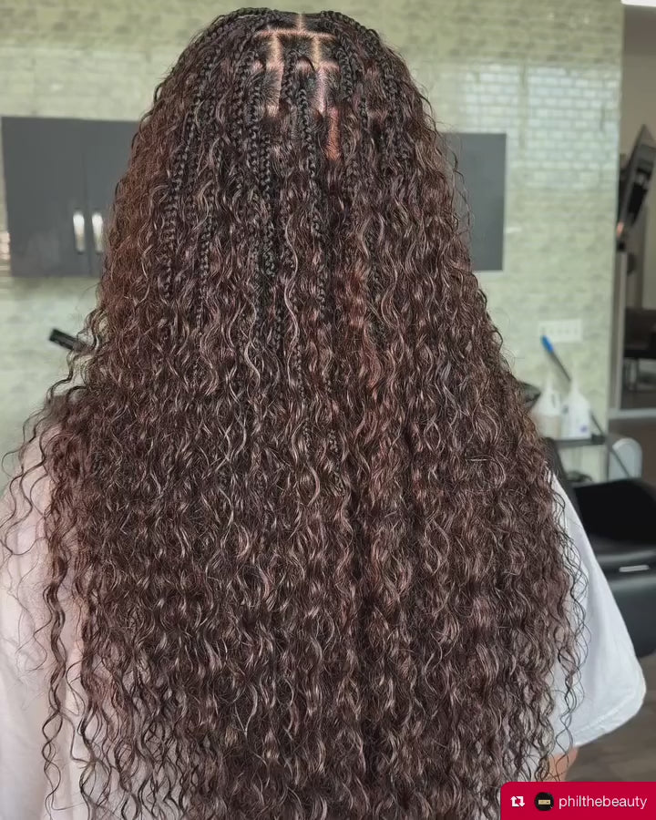 Burmese Curly Bulk Hair