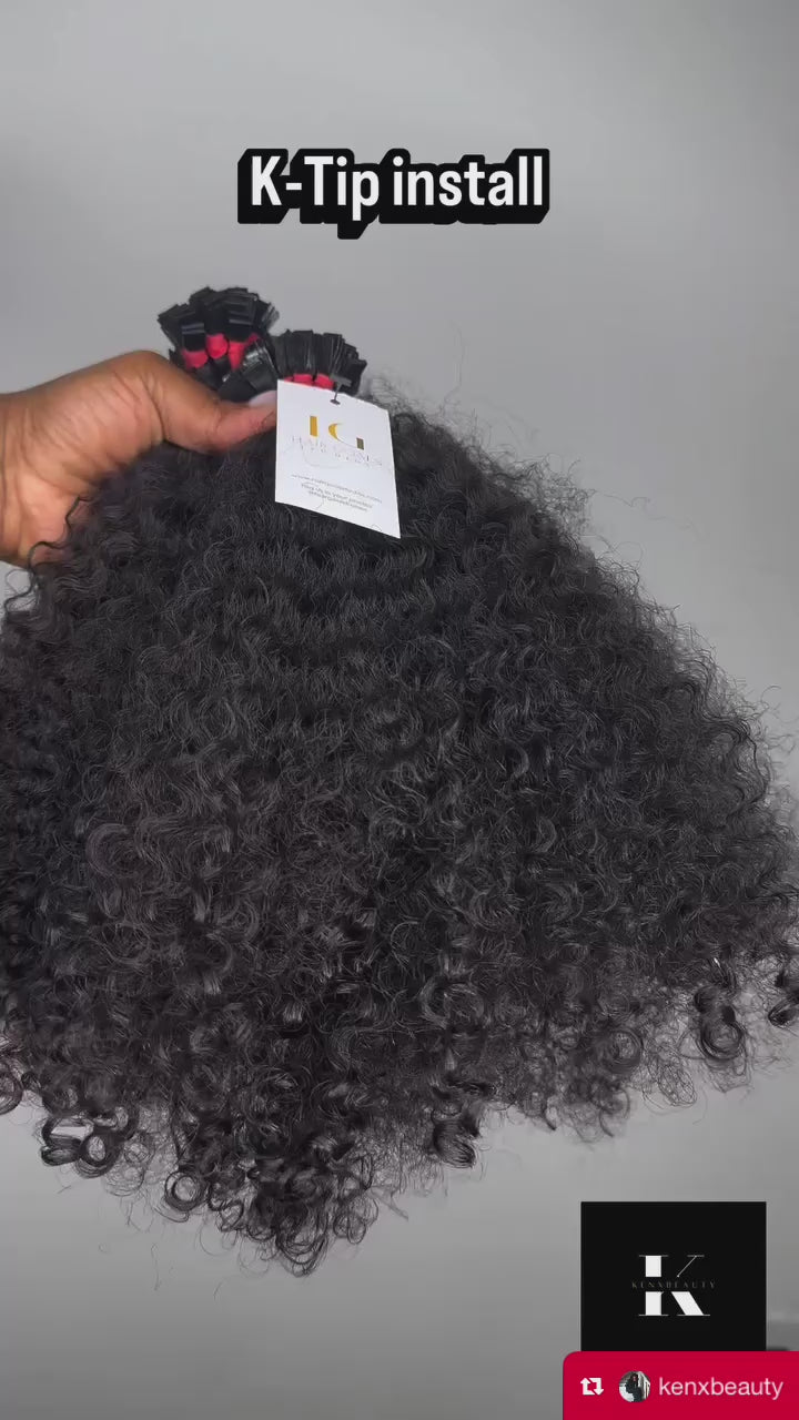 Kinky Curly K-Tips