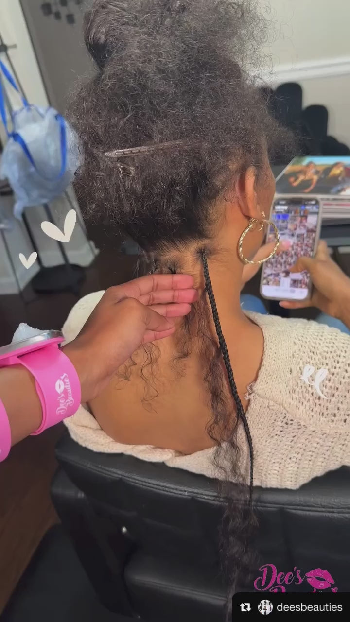 Burmese Curly Bulk Hair