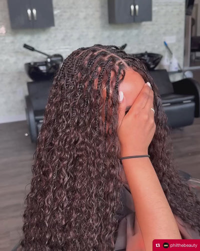Burmese Curly Bulk Hair