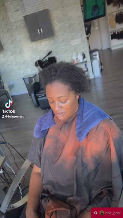 Cambodian Kinky Curly