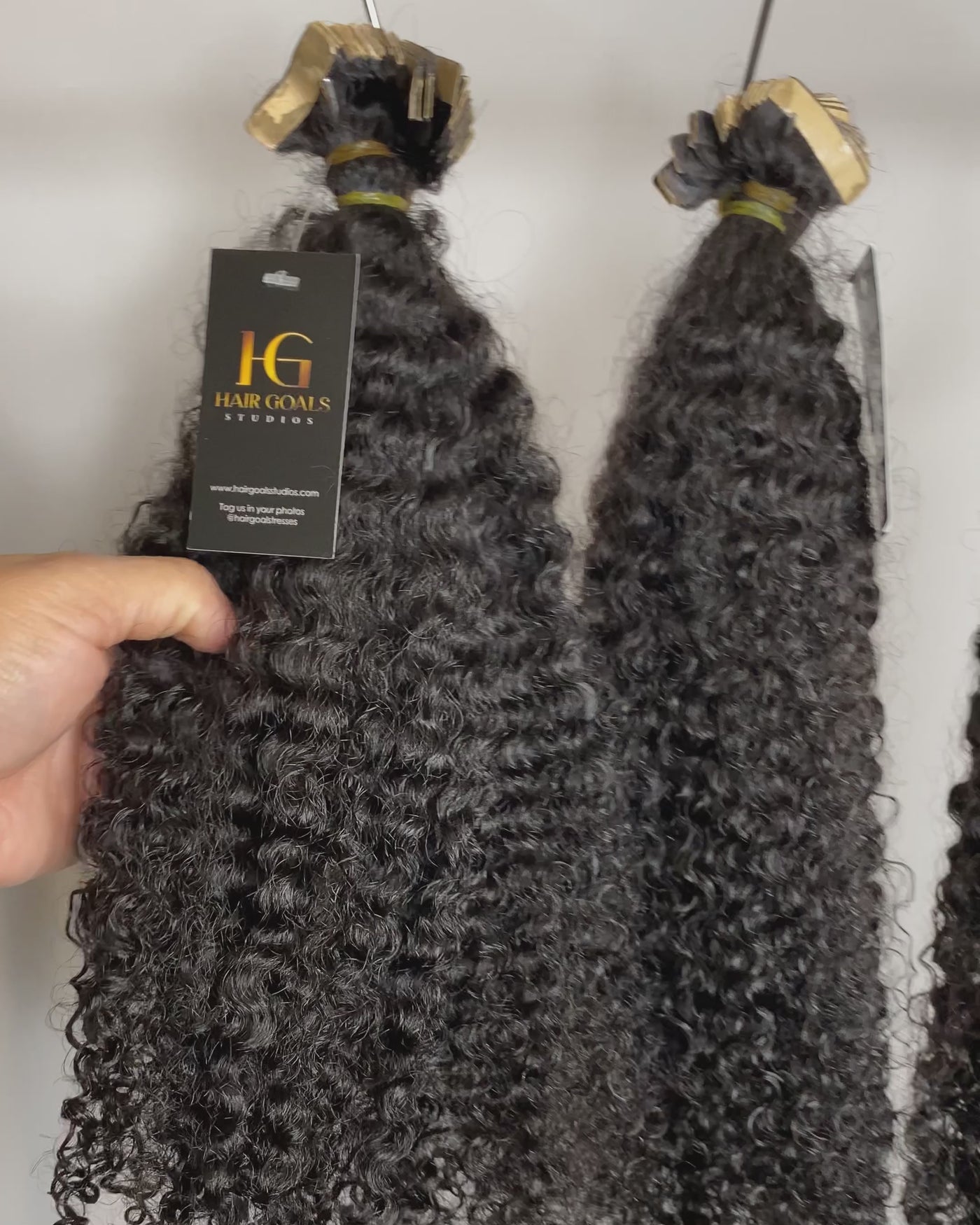 Kinky Curly Tapes