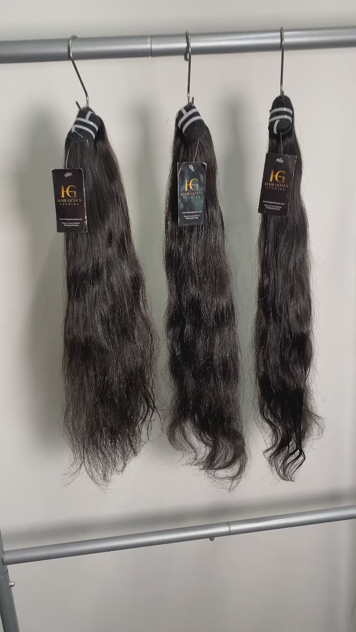 Indian Natural Wavy