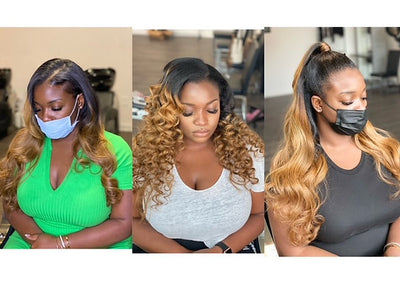 Deep Wave Hair | Deep Wave Hair Wig | Hair Goals Studios