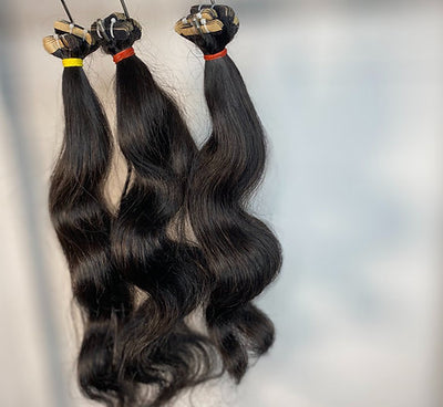 Body Wave Bundles | Cambodian Body Wave Tape | Hair Goals Studios