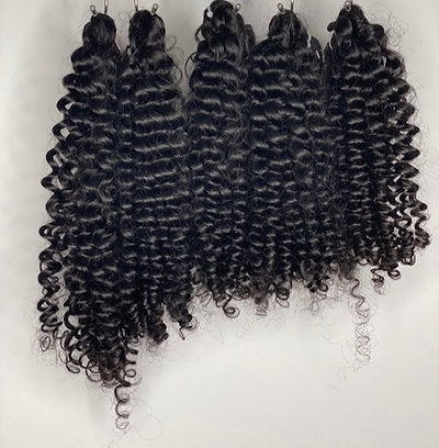 Indian Deep Curly Hair | Indian Deep Curly Wig | Hair Goals Studios