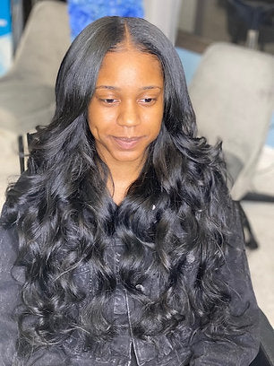 Deep Wave Hair | Deep Wave Hair Wig | Hair Goals Studios