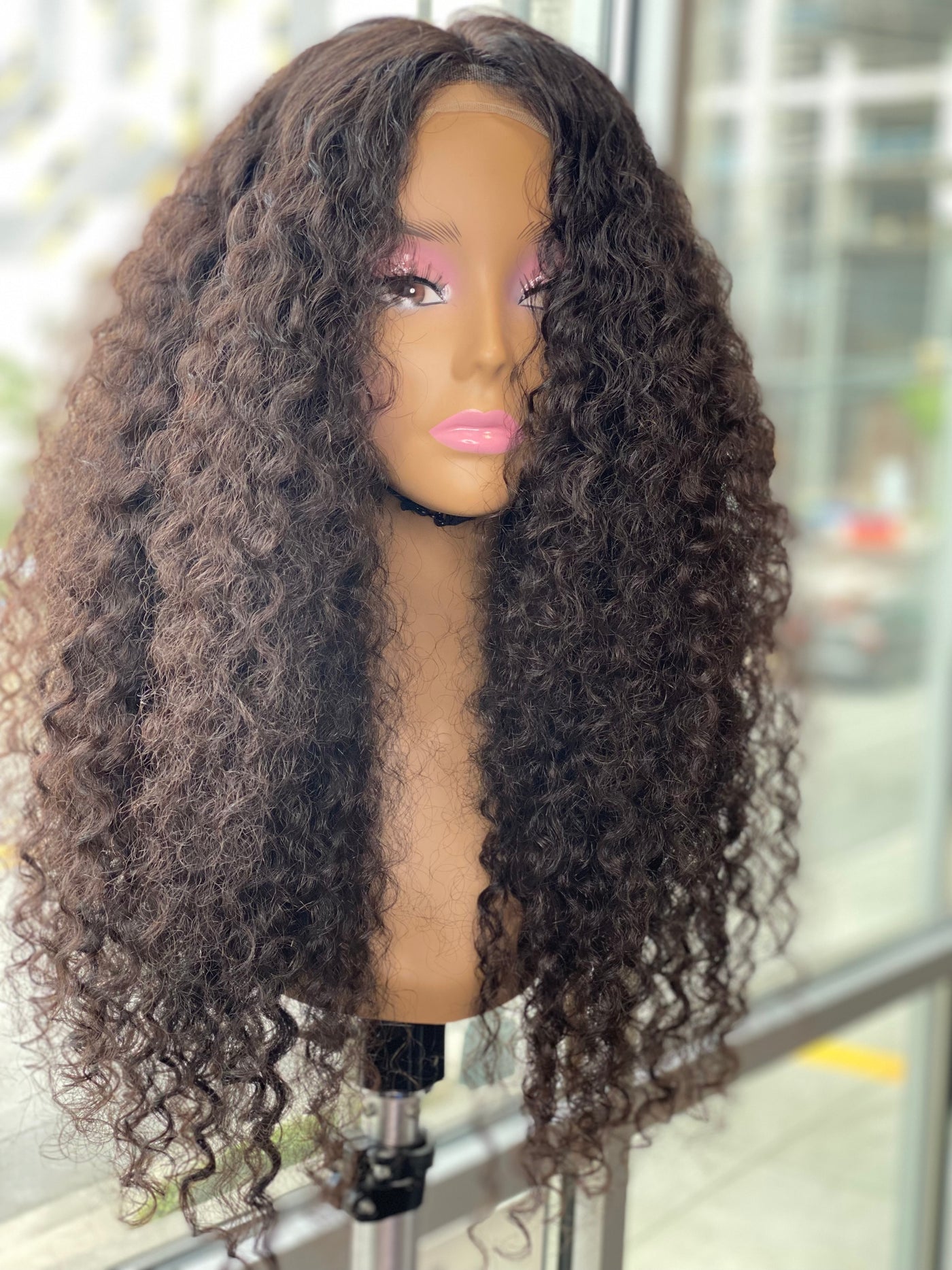 Curly Lace Closure | Cambodian Curly Wig | Hair Goals Studios