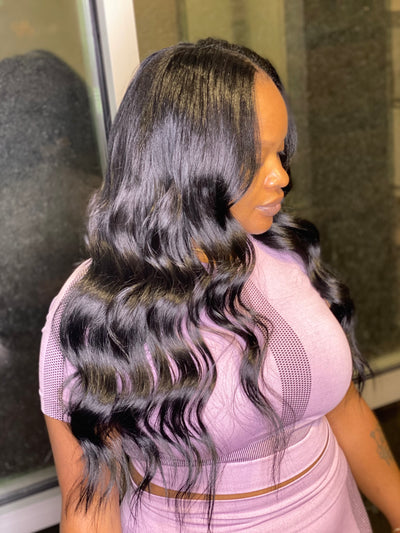 Deep Wave Hair | Deep Wave Hair Wig | Hair Goals Studios