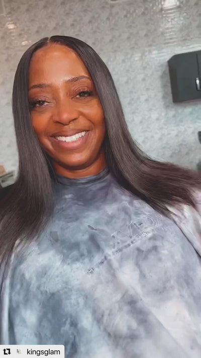 5x5 Cambodian Wavy  Lace Closure