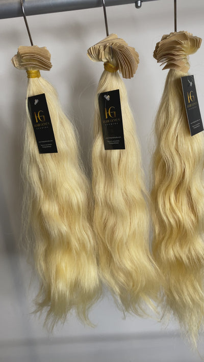 Blonde Wavy Tapes