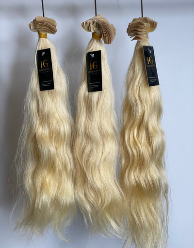 Blonde Wavy Tapes