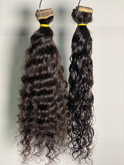 Silky Curly Hair Bundles | Silky Curly Tapes | Hair Goals Studios
