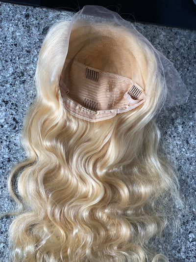 Platinum Blonde Wig