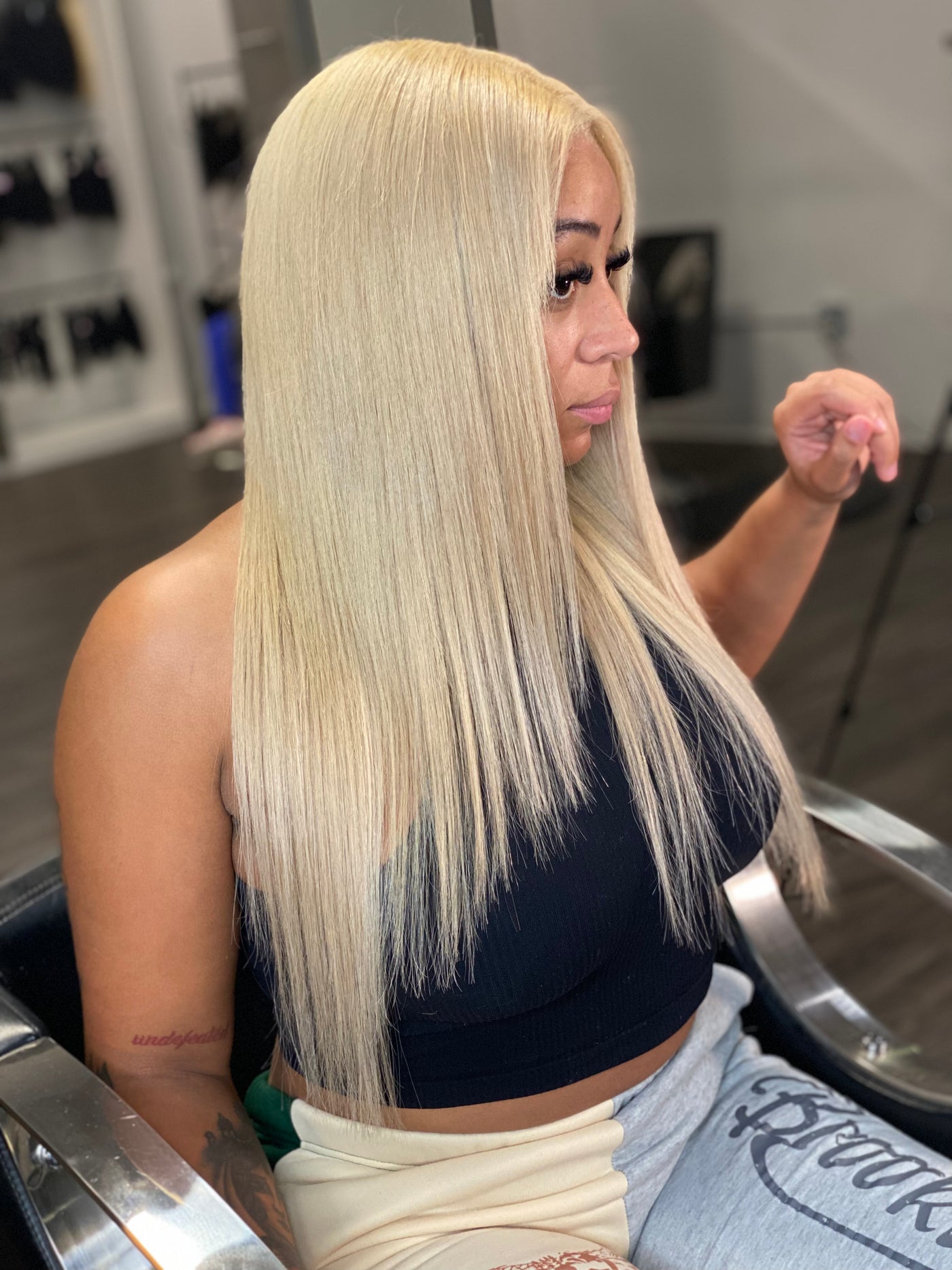 Blonde Straight Tapes