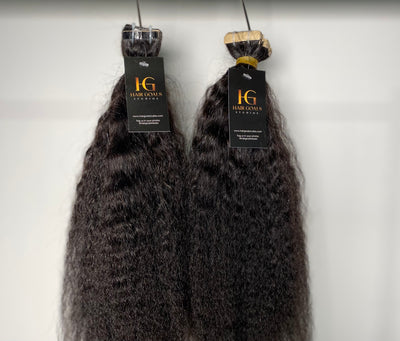 Kinky Straight Wig | Kinky Straight Hair | Hair Goals Studios