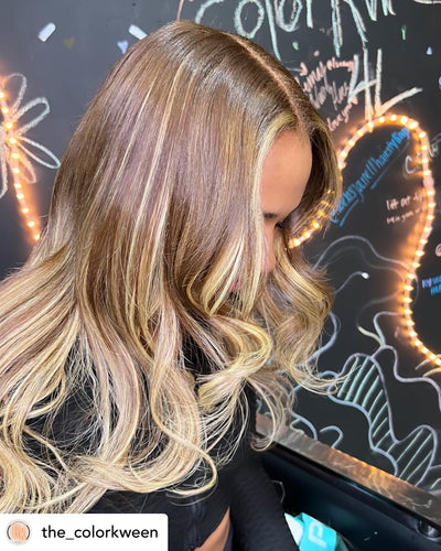 Blonde Straight Wig | Blonde Front Lace Wig | Hair Goals Studios