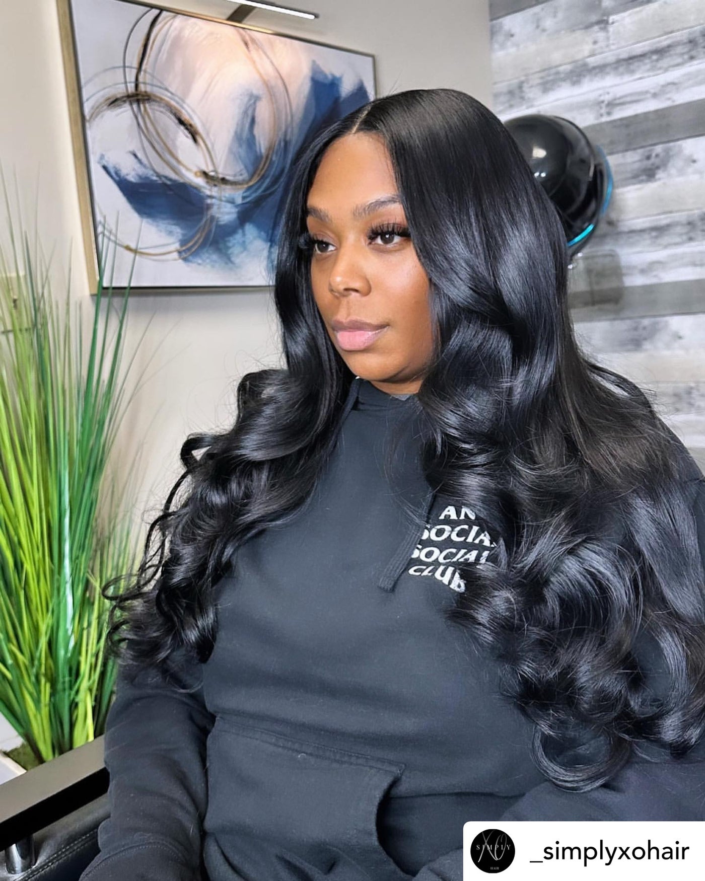 5x5 Cambodian Wavy  Lace Closure