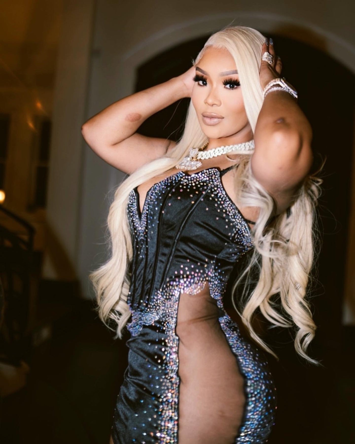 Platinum Blonde Wig