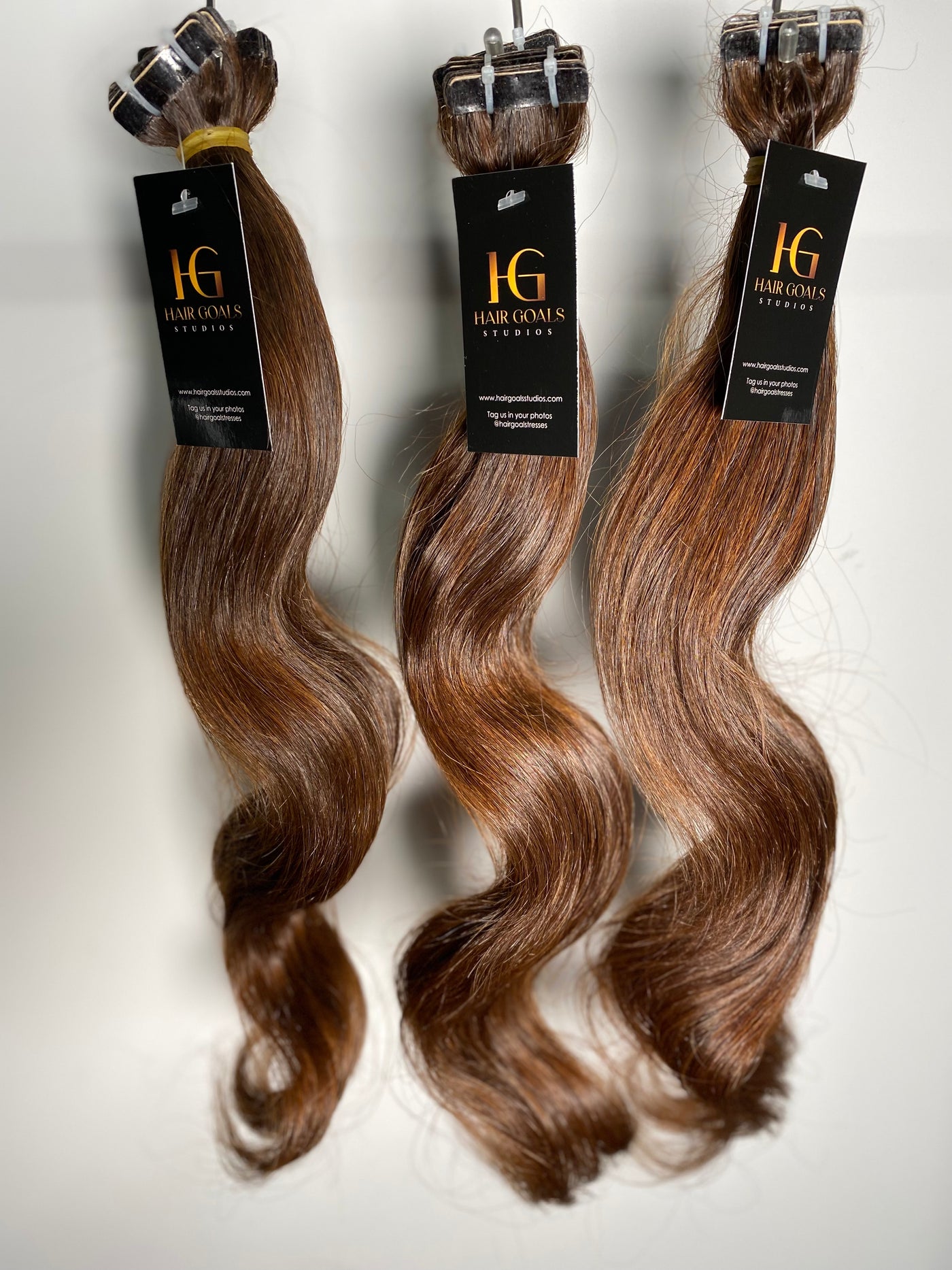 Brown Cambodian Body Wave | Body Wave Bundles | Hair Goals Studios